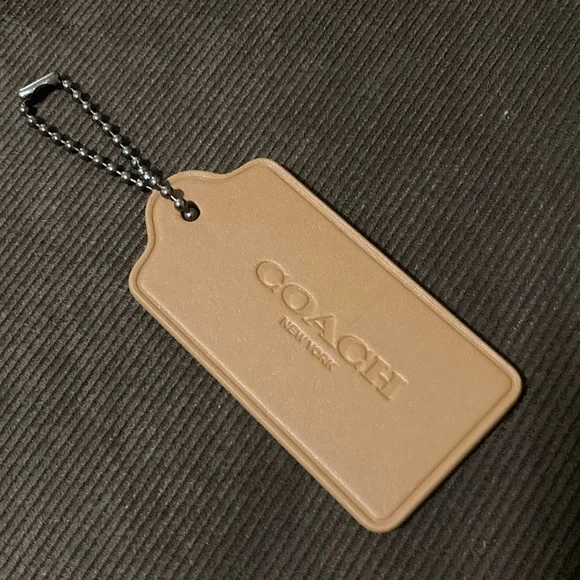 Coach Bag Tags - Picture 2 of 6